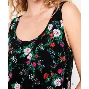 NWT Women's Old Navy Floral Crepe Cami Tank Top Size M (8-10)